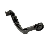 Multifunction 1/4 Screw Handheld Stabilizers Cold Shoe Extension Bracket For -S 2 Camera Portable Handle For Live Streaming