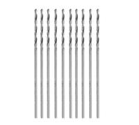 Multifunction 10 Pcs Tiny HSS 0.7mm Straight Shank Twist Drilling Bit Hand Drill Set for Jewelry