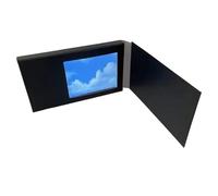 Multifunction 2.4" Photo Frame Card Video Thank You Loop Play Memorable Holiday Moments Holiday Greeting Card Frame