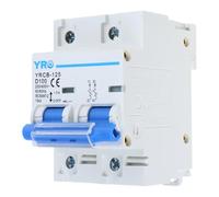 Multifunction 2 Poles Circuit Break Shop Power Management for Home Use Stable Overloading & Short Circuits Defense Shop Power Management