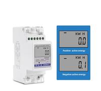 Multifunction 230V 60A Bi-directional Meter Import Export KWH Solar PV Power Voltage Current Frequency R485 Communication