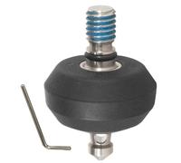 Multifunction 3/8 Thread Tripod Feet Spikes And Nonslip Pad For Stable Photography On Grass Sand Or Flat Surfaces Multi Purpose Tripod Base