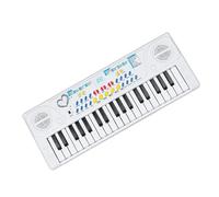 Multifunction 37 Keys Electronic Piano Portable Electronic Keyboard For Student Portable Electronic Keyboards (Color : 02)