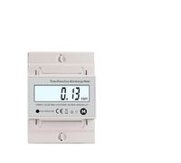 Multifunction 380V 3 Phase 4 Wire Wattmeter Power Bidirectional Meter KWH Voltage Current 100A AC 50Hz 60Hz Solar PV