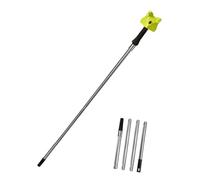 Multifunction 4 Piece Adjustable Corner Trowel Paint Edger Tool for Drywalls Work and Precisions Construction Tasks Paint Edger Tool for Wall