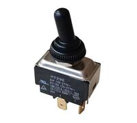 Multifunction 4 Pin Toggle Switches Single Poles Double Throw 4 Pin Switches PVC for Steampunks Lamp & Electrical Projects Toggle Controllers