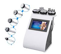 Multifunction 40K Cavitation Cellulite Massager Vacuum Rf Slimming Shaping Machine Reduction Firm Skin Beauty Tools Body Instrument 5In1SilverStyle