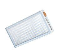 MultiFunction 40W Rgbs Video Light Rechargeable Battery 24 Lighting Effects 360 Color Spectrum Silents Design for Professional Shootings Highly Power Rechargeable Video Light