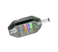 Multifunction 5.5x2.5mm Tester 4.5-50V 0-12A Electricity Current Tester Digital Voltmeter Ammeter Power Meter Measurement Power Monitor Device