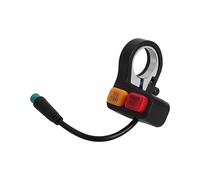Multifunction 5 Pin Switches with Headlight Feature for Electric Scooter Double Drive Mode Selection & Light Management Motor Control Switches