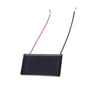 Multifunction 5V 60mA Solar Panel 68x36mm Solar Charges Panels Easy Carry For Environmentally Awake Users & Projects