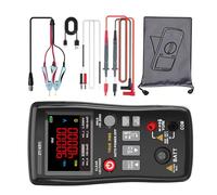 MultiFunction ABS Digital Multimeter with Battery Tester Functionality for Engineers and Industrial Technicians High Accuracy Multimeter