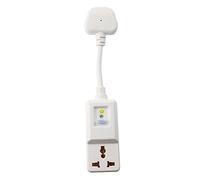 Multifunction Adaptor Plug UK Charger Adapter Split Leakage Protection Converter Electric Converter for Bathroom Charging Tooth Brush Plugs Adapters Washing Machines