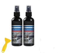 Multifunction Adhesive Remover Spray for Car, 100ML Sticker Remover Spray, Efficiently Removes For Glue, Labels, Decals and Tape Residue, Safe Fast Working and Drying