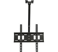 Multifunction Adjustable Height TV Ceiling Mount Bracket, for Most 23-50 Inch LED Screen Display, with Loading 88 Lbs TV Mount TV Stand,0.52.9m