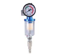 Multifunction Air Compressor Oil Water Separator Precisions Air Pressures Regulator Automotive Refinishing for Industrial Use Pneumatic Tool Accessories
