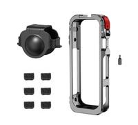 MultiFunction Aluminum Frame Compatible For Action Cameras Silicone Lens Guards Metal Protective Case Protectors Upgraded Utility Frame