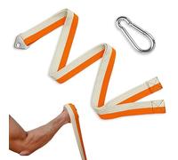 Multifunction Arm Wrestling Pronation Belt Strap, with Stainless Steel Triangle Buckle - Versatile 79" Non-Slip & Durable Strap, Pronation and Back Pressure Forearm Strength Training Equipment
