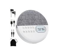 Multifunction Audio Player Dual Stereo Mp3 CD Player Fetal Education Machine Repeating Machine English Learning Machine