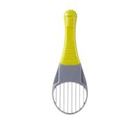 Multifunction Avocado Corer Slicer Pitter Cutter with Flesh Remover Quick Cleaning Easy Fruit Preps Tool Kitchen Gadget Compacts Avocado Slicing Tool