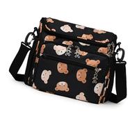 Multifunction Baby Gear Organizes Bag Travel Friendly Diaper Large Excellent for Shopping Traveling & Family Visits Baby Supply Storage