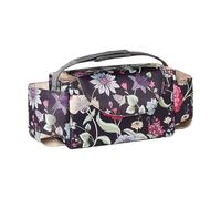 Multifunction Baby Pram Organizes Bag with Adjustable Straps & Multiple Pockets Polyester Diaper Storage Bag for Prams Infant Gear Storage Solution