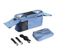 Multifunction Baby Strollers Organizers Watertight Designs Baby Pram Organizers with Detachable Phone Bag Shoulder Strap