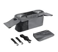 Multifunction Baby Strollers Organizers Watertight Designs Baby Pram Organizers with Detachable Phone Bag Shoulder Strap