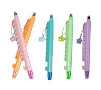 Multifunction Ballpoint Pen 5 Pieces Smooth Writing School Supplies