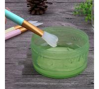 Multifunction Beauty For Facial Stirring Brush Soft Silicone Mud Mixing Spatula Makeup Cosmetics Applicator Tools