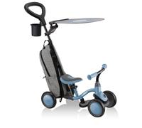 Multifunction bike Globber Learning Bike 3in1 Deluxe 639-200 Ash Blue