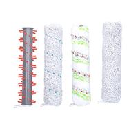 Multifunction Brush Set, Brush Roller Replacements for Bissell 2554A Vacuum Cleaner Accessory, High - Quality Fiber + ABS Material, Compatible with Bissell 2554/2554A/2765z/2767z/2