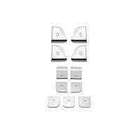 Multifunction Button Stickers Compatible with Tesla for Model-3 for Highland 2024 Window Switch Sticker Door Handle Open Lift Button Cover