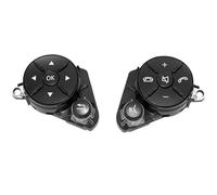 Multifunction buttons Compatible With Benz For W204 2007 2008 2009 2010 Steering Wheel Switch Volume Phone Control Button OEM:20482104519107