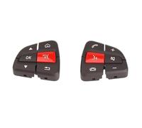 Multifunction buttons Compatible With Mercedes-Benz For W253 GLC 2015 2016 2017 2018 2019 2020 2021 Car Steering Wheel Buttons Left Right OEM:0999050200