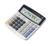 Multifunction Calculator with Solar Battery Power and 12 Digit LCD Screen Display for Complex Calculations Solar Powered Calculator