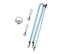 Multifunction Camera Neck Strap Compatible 1/4 Screw Devices Customizable Length 3 Clip Systems Outdoor Photography Gear Anti Camera Lanyard