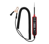 Multifunction Car Circuits Analyzers With 3meter Retractable Cable LED Digital Screen Electric Detectors For Automotives Multifunctional Car Electrical Troubleshooting Tool