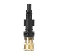 Multifunction Car Cleaning Foams Adapter 1/4 Inch Quick Connection Soap Dispenser Connectors For Auto Enthusiasts & Detailers Proof Soap Dispenser Connectors