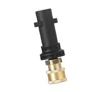 Multifunction Car Cleaning Foams Adapter 1/4 Inch Quick Connection Soap Dispenser Connectors For Auto Enthusiasts & Detailers Proof Soap Dispenser Connectors