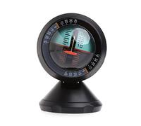 Multifunction Car Inclinometer Outdoor Measure Tool Vehicle Compass Due To The Difference Between Different Monitors