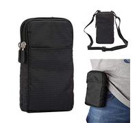 Multifunction Carry Pouch Belt Holster W Clip,Sport Crossbody Cell Phone Purse, Outdoor Waist Bag for Samsung S23 S22 S21 S20 Ultra Note20 Ultra, Note20,S23 S22 S21 Plus,A42 5G