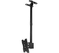Multifunction Ceiling Mount Bracket for Tv, Fits Most 14-32" LCD, Tilt/360°Swivel, Holds Up to 90 Lbs Screens, Two Installation Methods TV Mount TV Stand（3m）