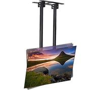 Multifunction Ceiling Tv Bracket Mount, Support Adapts To Most Lcd Monitors From 60 To 100 Inches, With Loading 132 Lbs Tv Mount Tv Stand