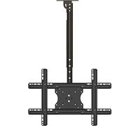 Multifunction Ceiling Tv Mount, Built-In Wire Management Tv Bracket, Gear Buckle Design, Fits 32-75Inch Tvs, 110Pound/50Kg Capacity, Max 600X400Mm Tv Mount Tv S