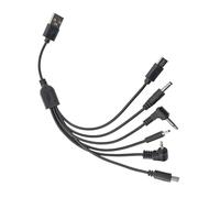 Multifunction Charges Cable with Type C Tiny USB Small USB Plugs Charging Cord for Efficient 5V Charging on Electronics General Charges Cable for Phone Tablet Camera