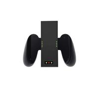 Multifunction Charging Grip for Switch 2 for JoyCon Controllers, Type C Dual Controller Charger Adapter with Battery and LED Indicators, Charging Dock for NS2 Accessories (Black)