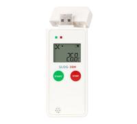 Multifunction Climate Trackers Temperature Humidity Device USB Connection Warehouse Management Solution ABS Industrial Hygrometer