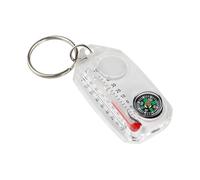 Multifunction Compass - Small Navigation Device, Temperature Keychain, Portable Hiking Equipment, Adventure Traveler | Camping Climbing Backpack Accessories, Outdoor Survival Utility