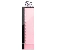 Multifunction Computer Monitor Memo Boards Left & Right Acrylic Screen Message Side Panel Phone Holder Message Reminder Memo Board for Cabinet